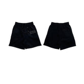 Broken Planet Thick Fleece Puff Print Shorts