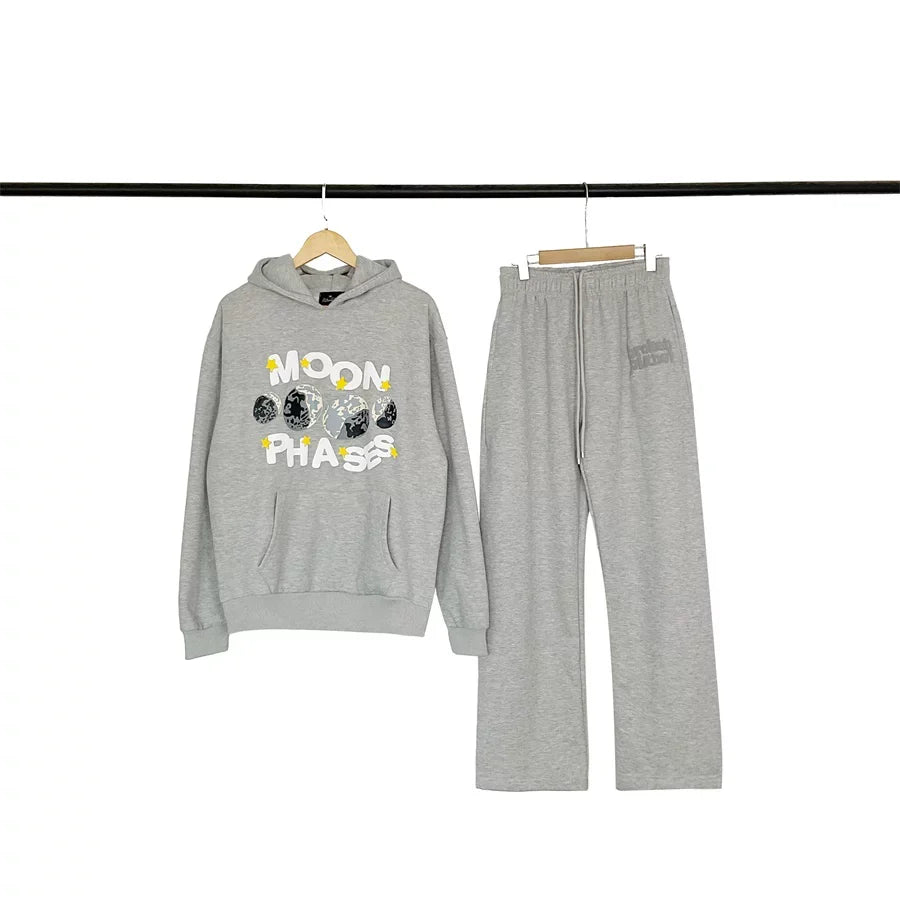 Broken Planet Fleece Pullover Hoodie Tracksuit Set